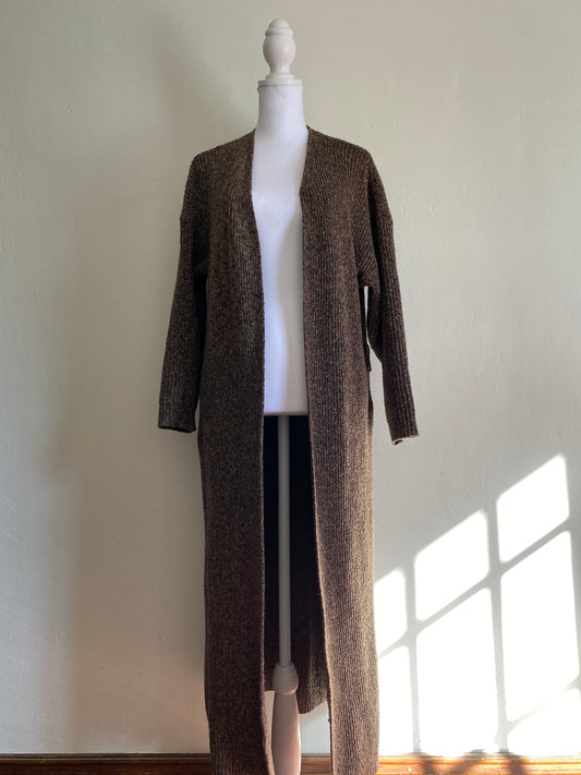 Super Long Brown Banana Republic Sweater - Small