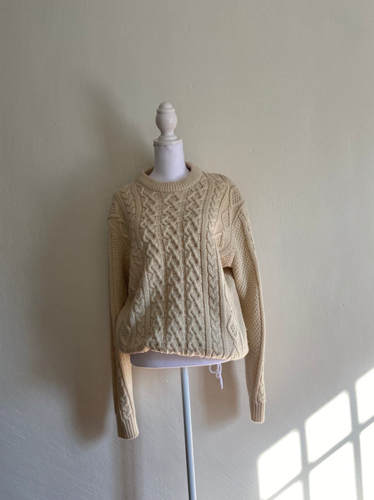 H&M Fisherman's Sweater - Medium